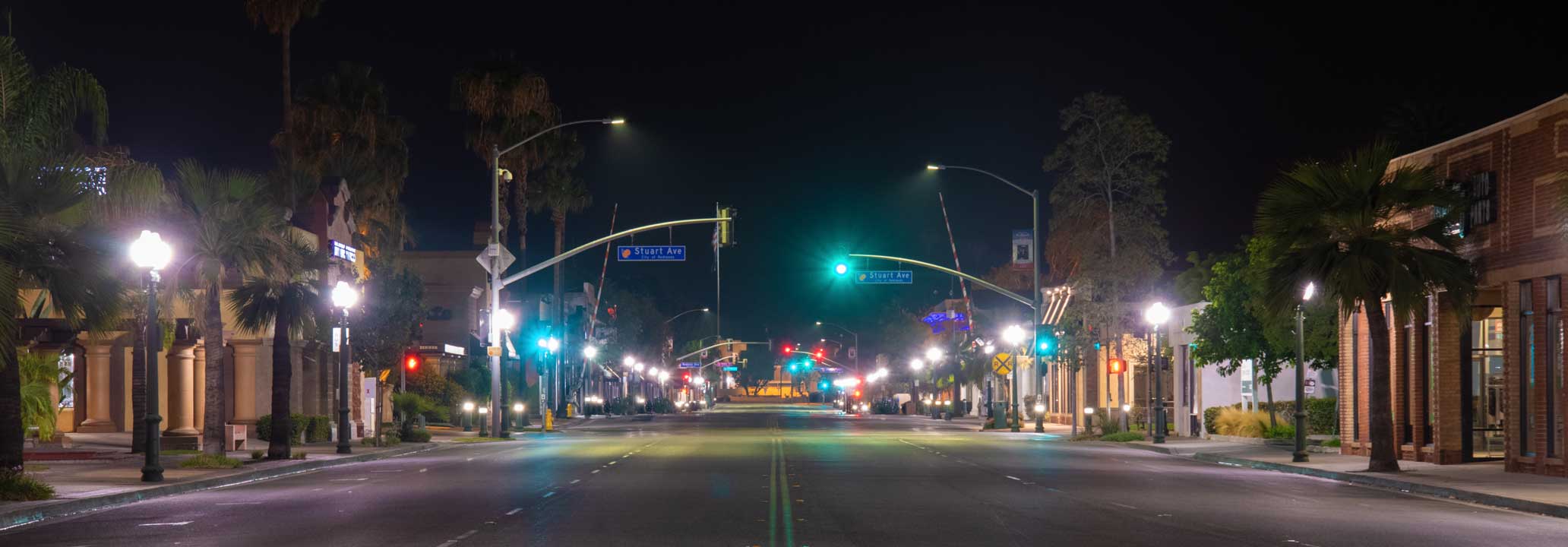 Downtown Redlands California Graphics